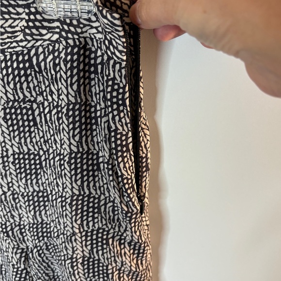 CAbi Chocolate and Cream Maxi Skirt style #546 - Picture 5 of 6